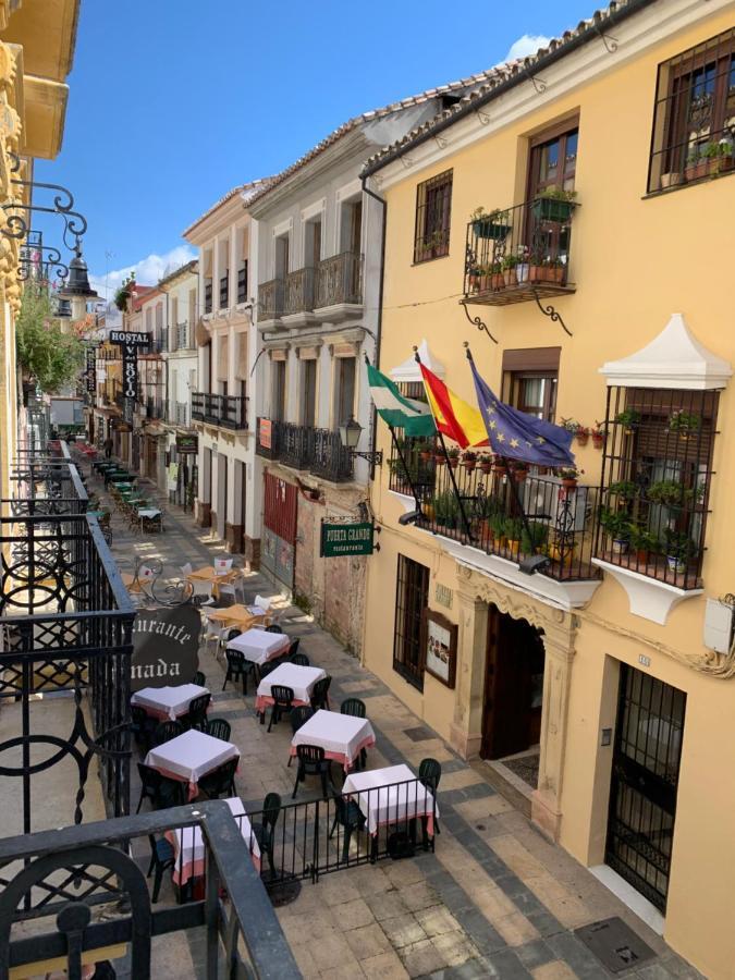 Apartamento Calle Nueva Ronda Exterior foto